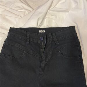 BDG Black High Rise Jeans Sleek Design